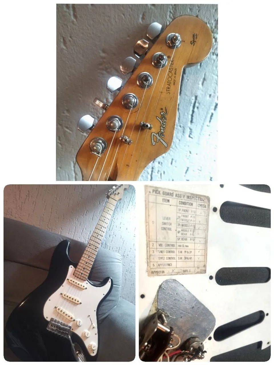 Fender Stratocaster Squier Series 1994 - Foto 5