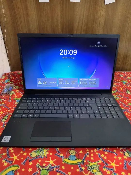 Notebook VAIO FE 15 I7