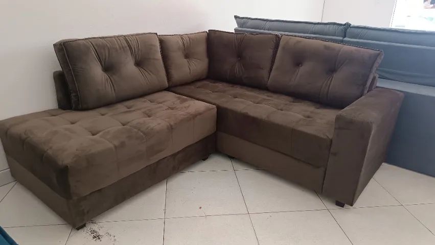 Sofá de canto novo  - Foto 4