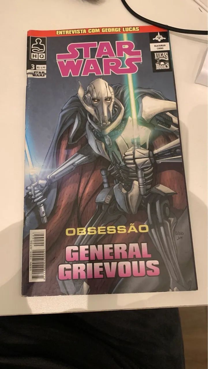 Coleção HQ Star Wars - Obsessão  - Foto 3