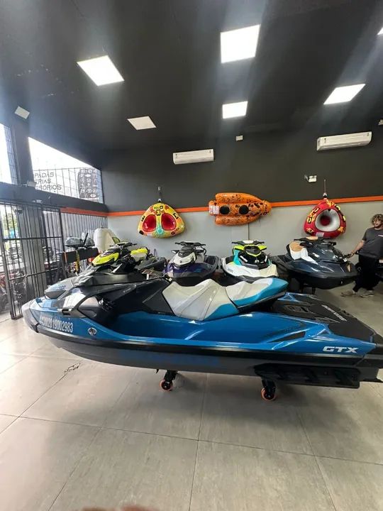 Jet ski Sea doo GTX 155 hp ano 2019 - Foto 3