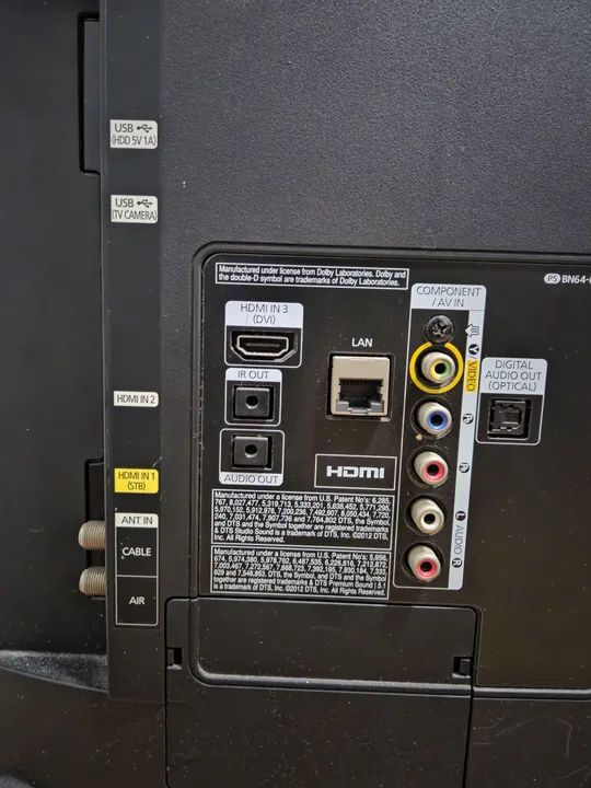 SAMSUNG TV SMART 32 polegadas com Placa de Vídeo NOVA - Foto 4