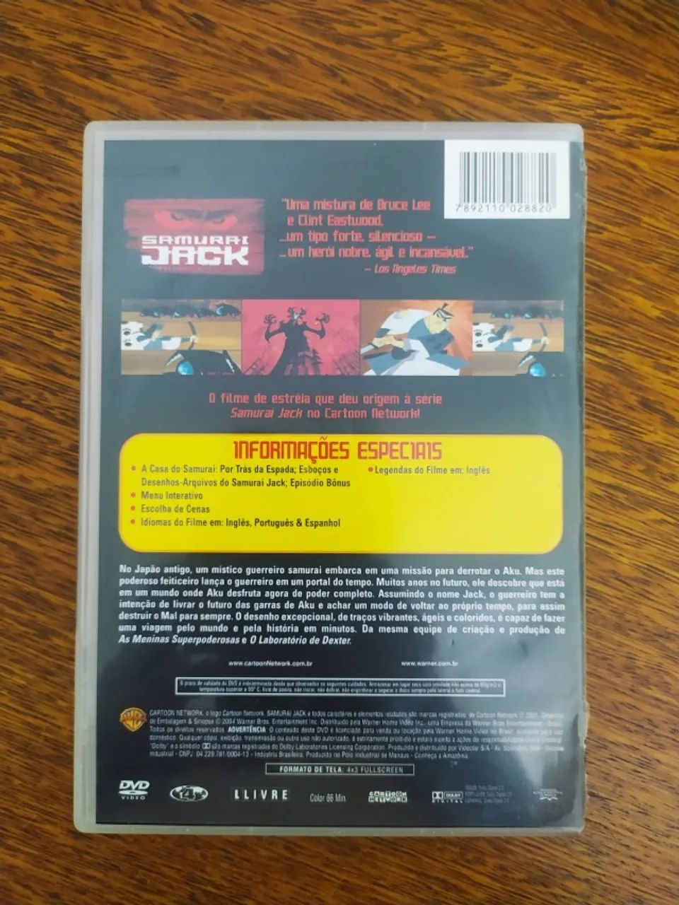 Samurai Jack - Filme - Foto 2