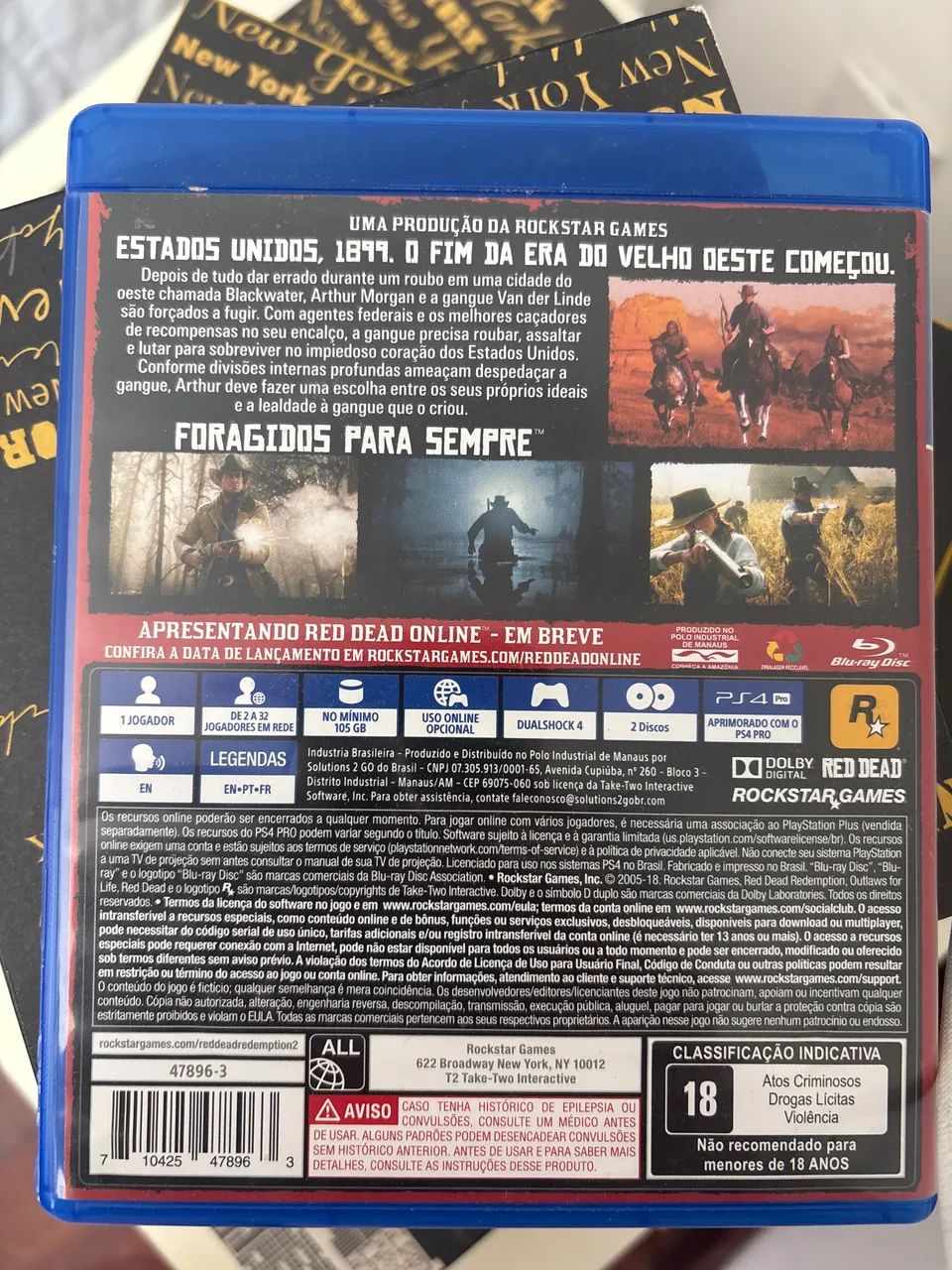Red Dead Redemption 2 ps4 - Foto 4