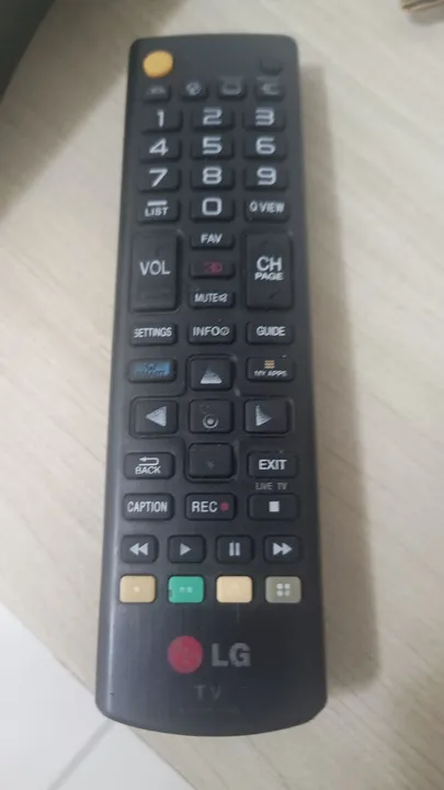 Controle Remoto LG TV