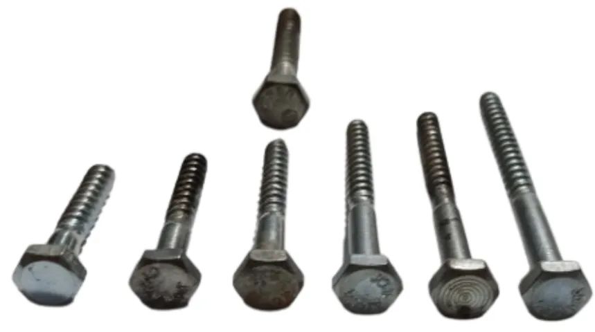 Kit 43 Parafusos Sextavado Atarraxantes Diversas Medidas  - Foto 2