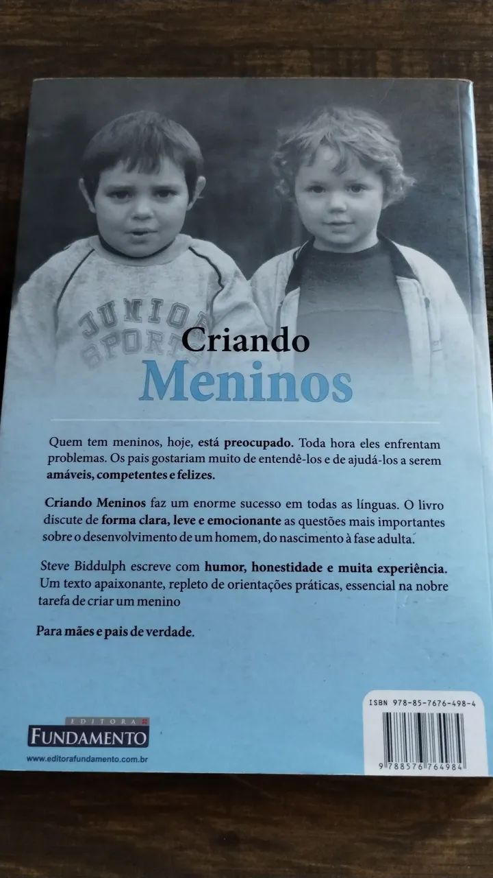 Criando Meninos - Steve Biddulph - Foto 2