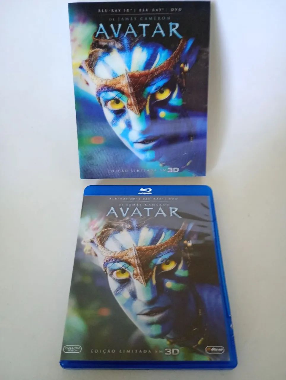 Blu-Ray 3D + DVD - Avatar - Edição Limitada - Ano 2012 - Foto 2