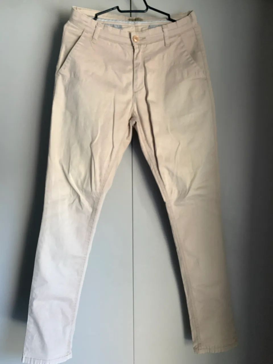 Calça de sarja 