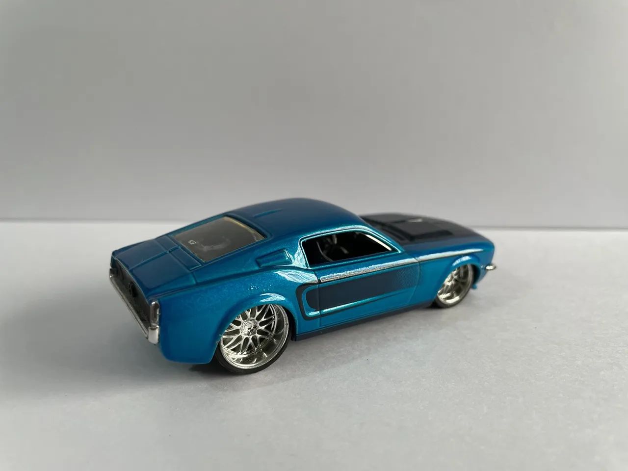 Hot wheels Ford Mustang 1:50 raro antigo coleção  - Foto 3