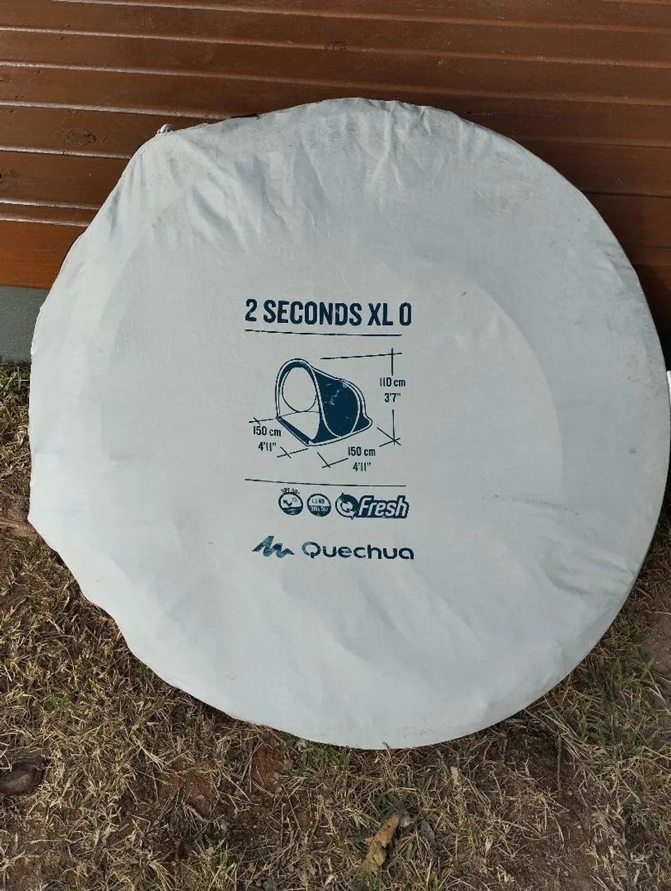 Barraca QUECHUA 2 seconds XL (monta na hora)