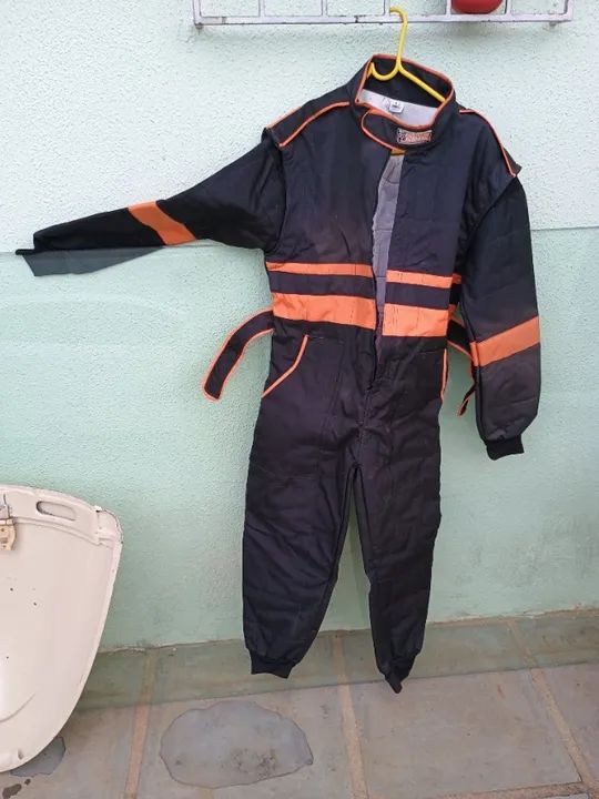 Macacão esportivo tamanho p - Foto 3