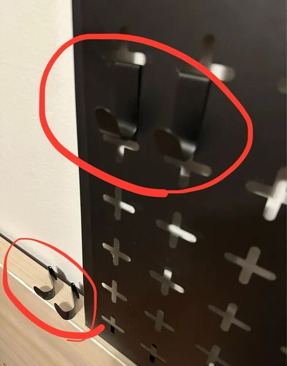 Painel de Imã Preto 40x40cm - Foto 2