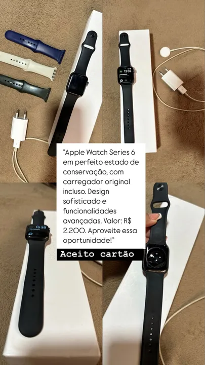 Apple Watch Série 6 seminovo