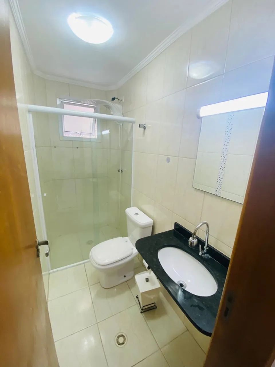 APARTAMENTO COM VARANDA GOURMET E VARANDA GARDEN NA GUILHERMINA - PRAIA GRANDE SP - Foto 7