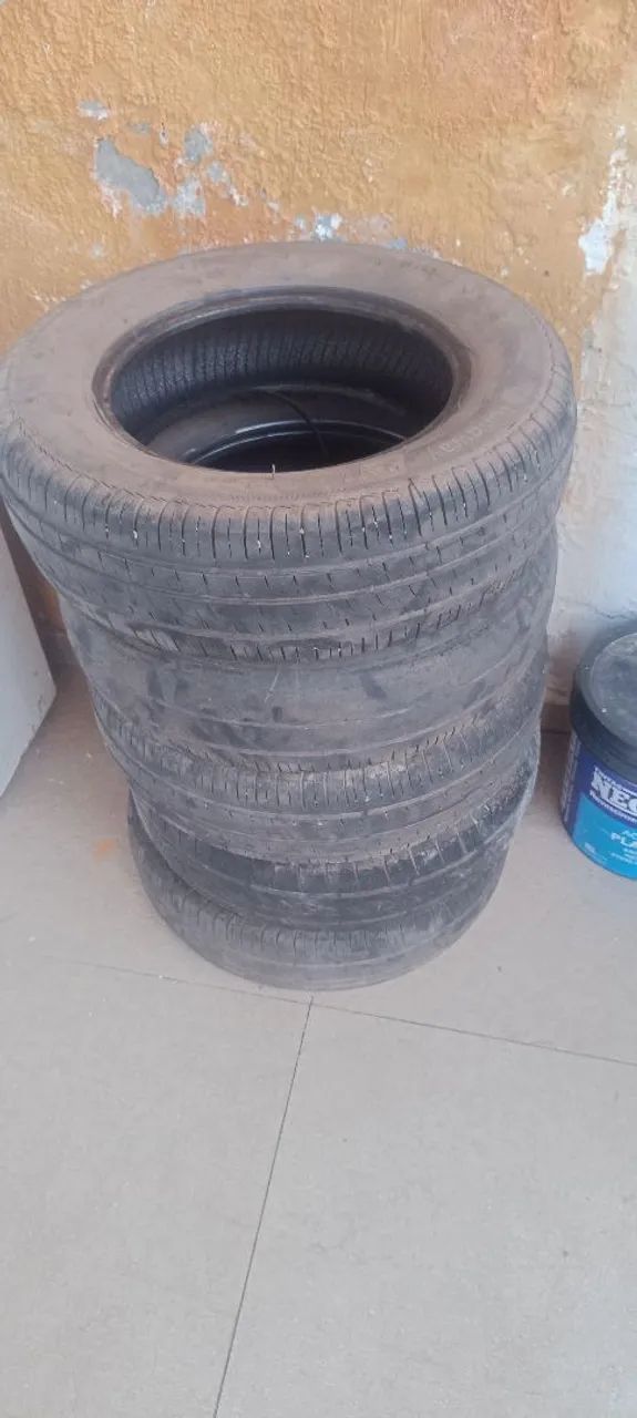 4 Pneus Usados 185/70/14 - Foto 3