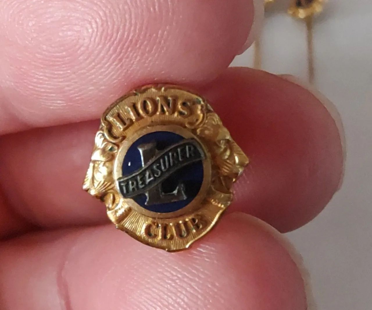 Coleção Vintage com Broches e Pins Lions Club - Foto 5