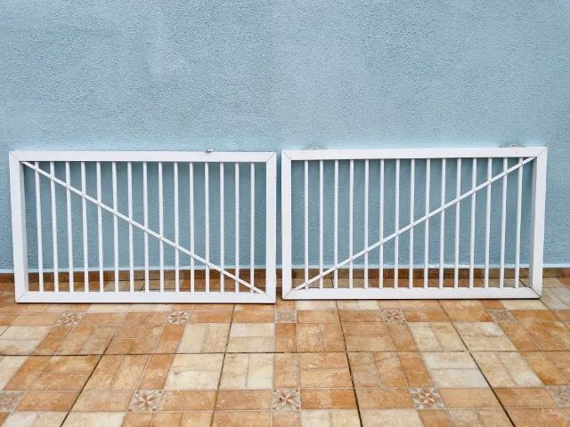 Grades de Portão