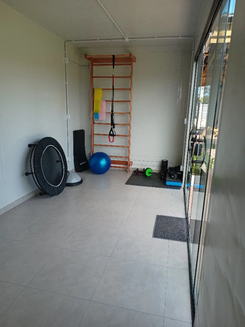 Espaço para aulas personal trainer