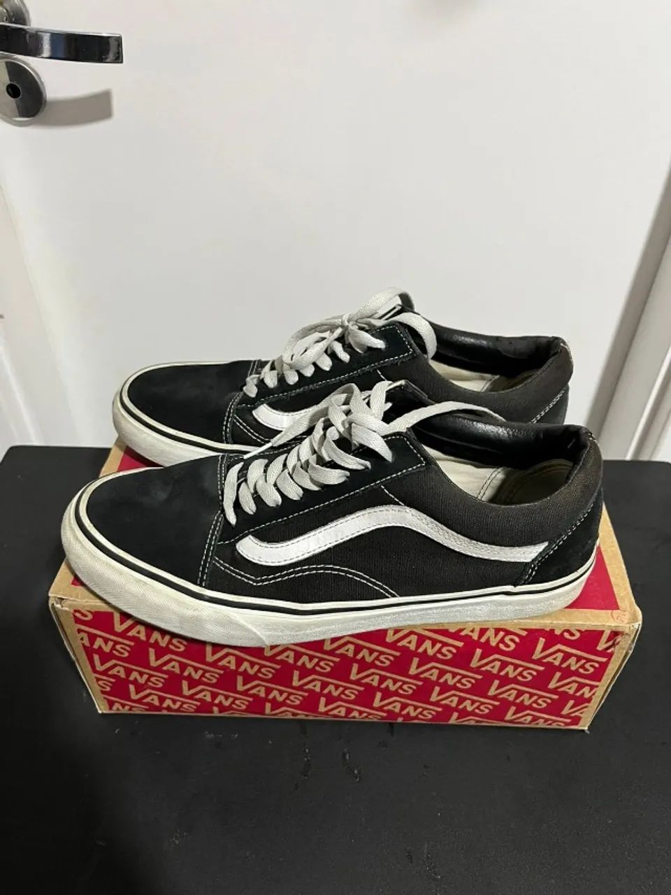 Vans Old Skool Black White ORIGINAL 