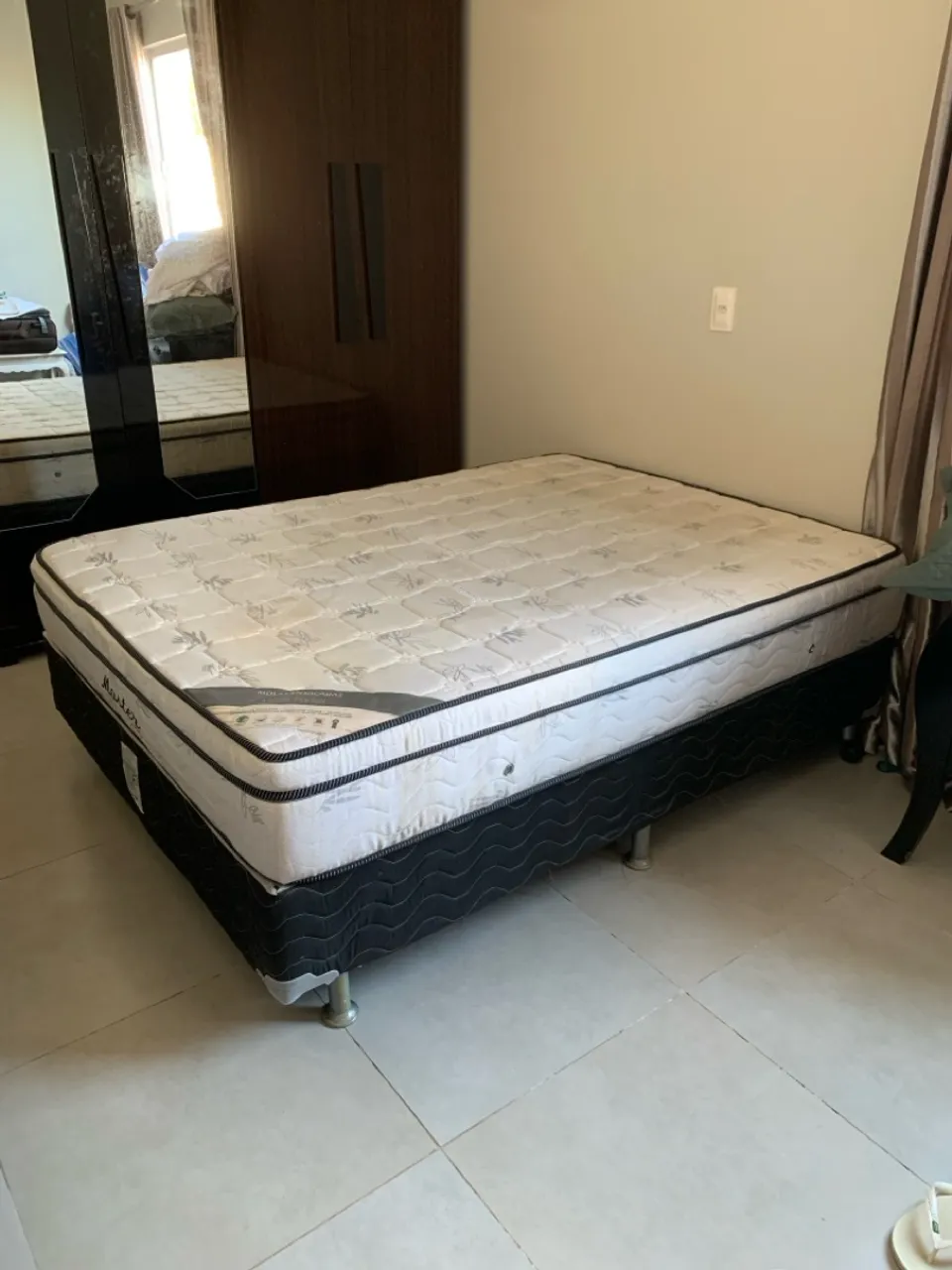CAMA BOX ORTOBOM MASTER
