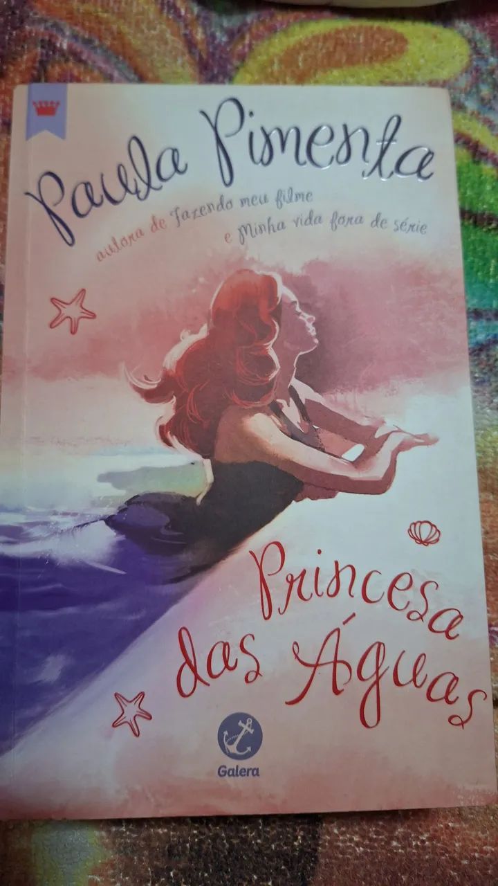 Princesa das Águas - Paula Pimenta