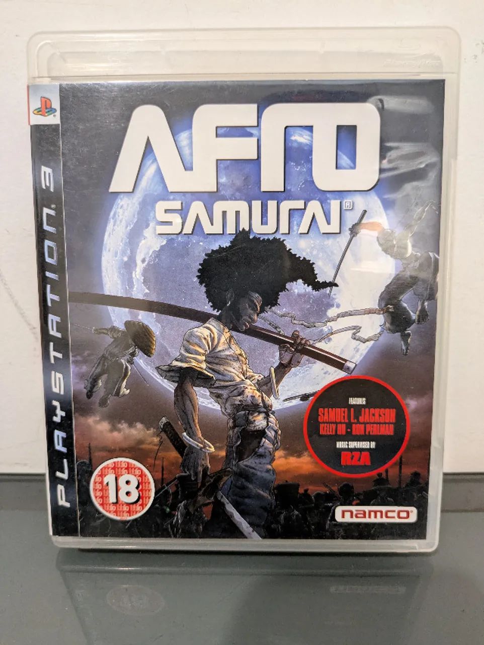 Afro Samurai PS3 Completo Original