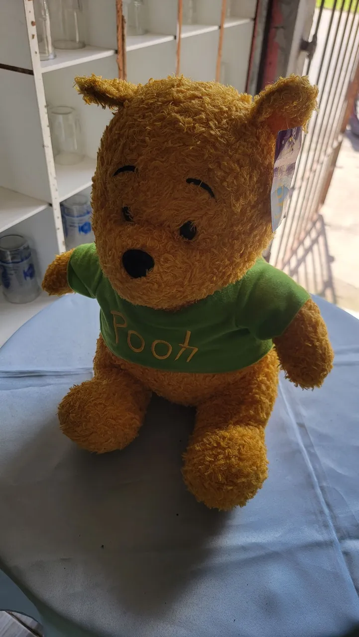 Pelúcia Ursinho Pooh Original