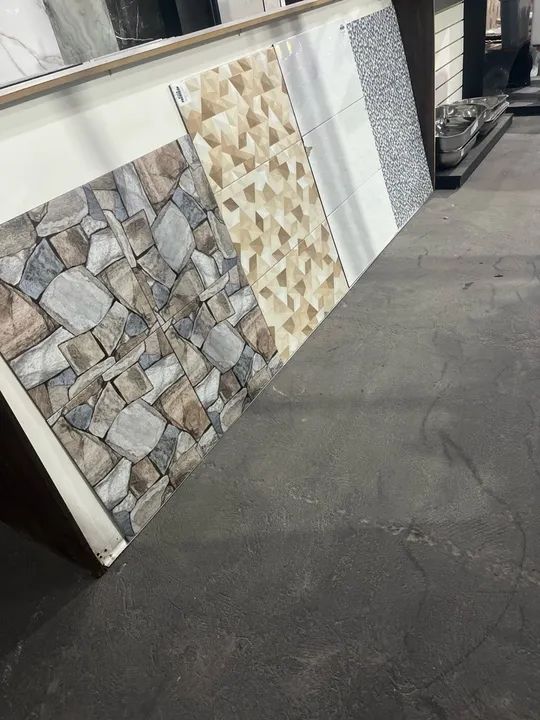 Revestimento Cerâmico Pedra - Estilo Moderno - Foto 3