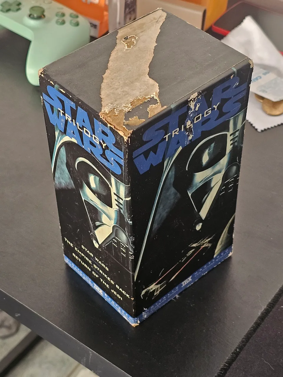 Star Wars Trilogia VHS Inglês Importado