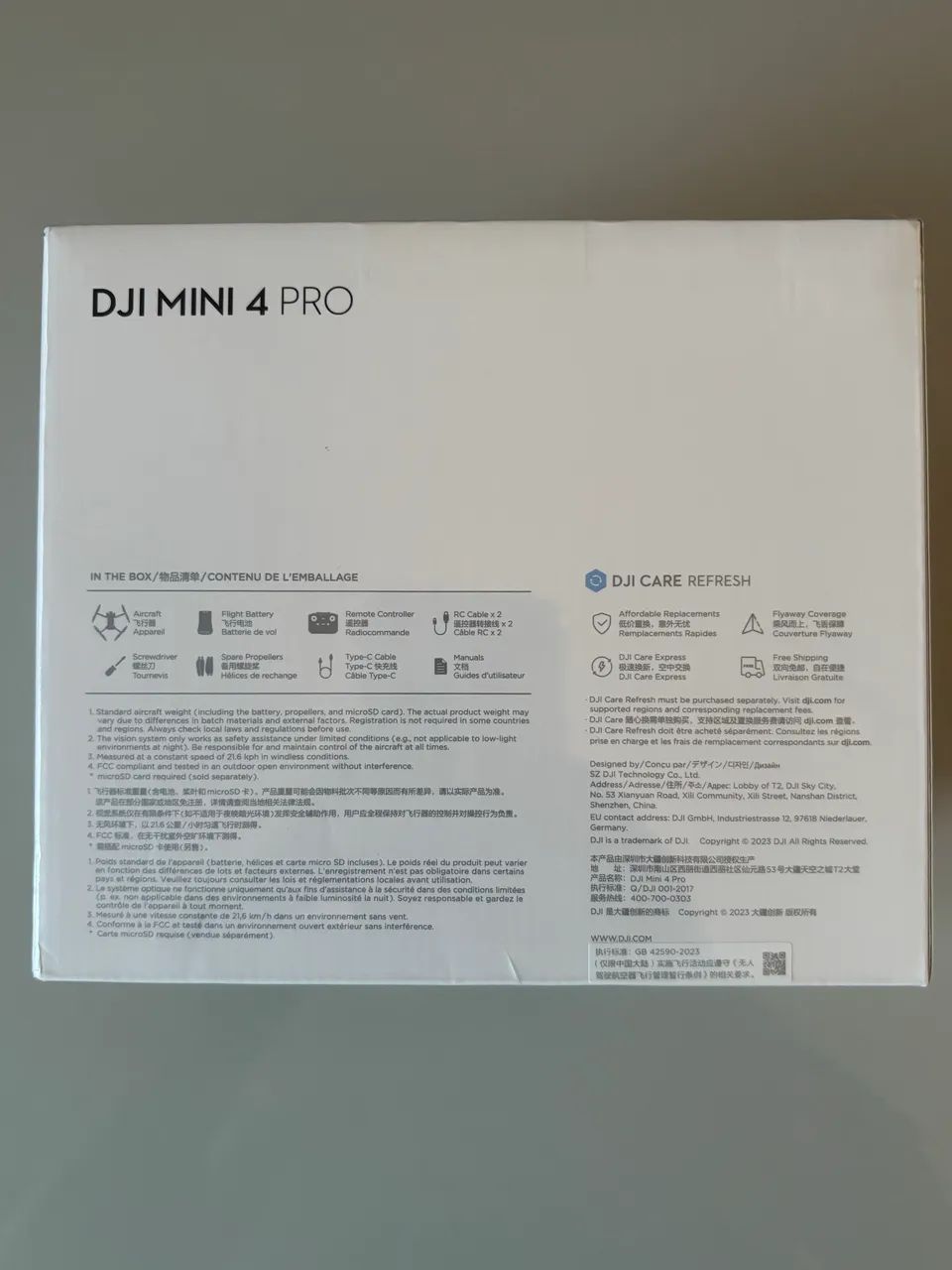 Drone DJI Mini 4 Pro (lacrado) - Foto 4