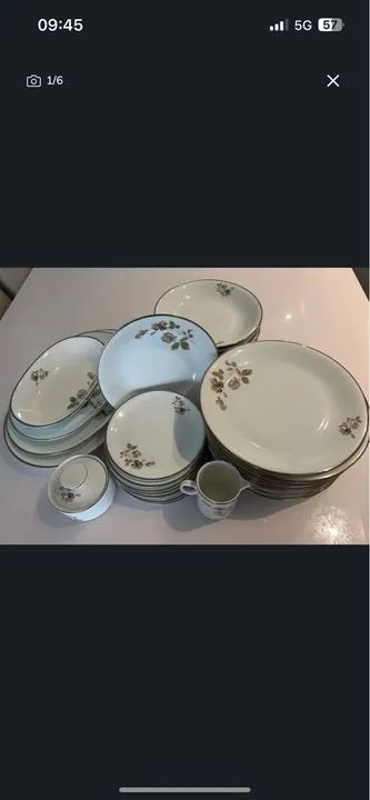 Jogo de jantar Porcelana Renner - Foto 3