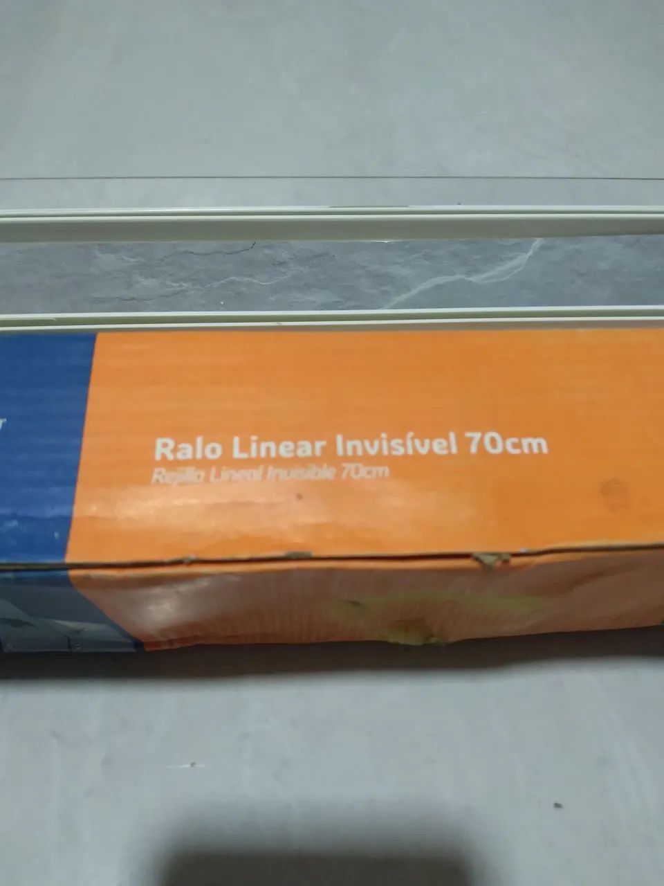 Ralo linear oculto invisível Tigre 70cm - Foto 2