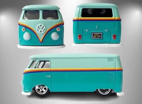 Hot Wheels - Volkswagen T1 Panel Bus - HKF18 - Foto 2