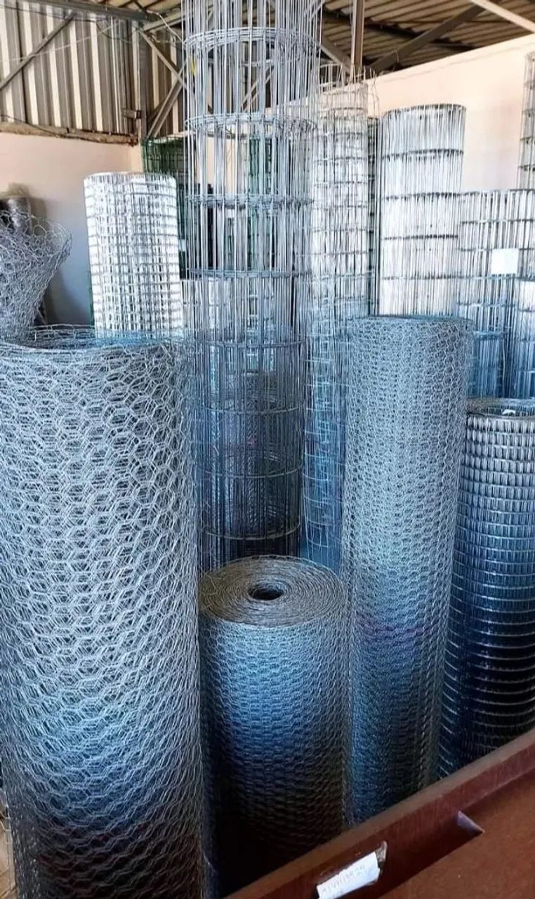 Tela soldada Tela pinteiro reforçada Tela galinheiro resistente Tela soldada revestida - Foto 4