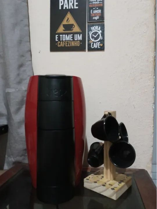 Cafeteira TRES Espresso Vermelha - Semi Nova! - Foto 5
