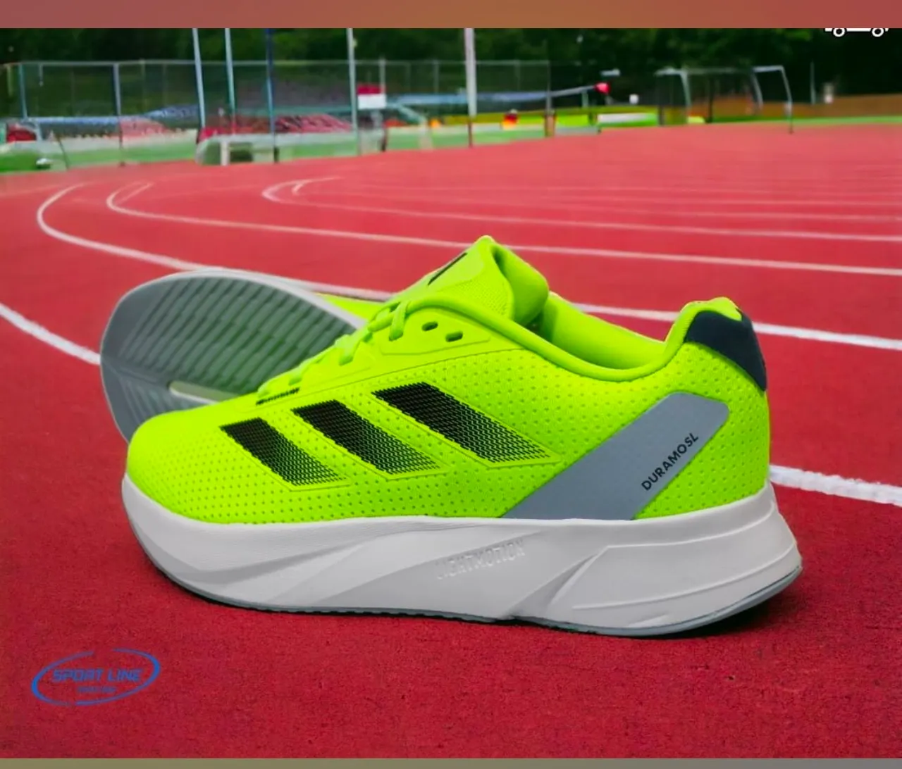 Tênis Adidas Duramo SL Verde Neon