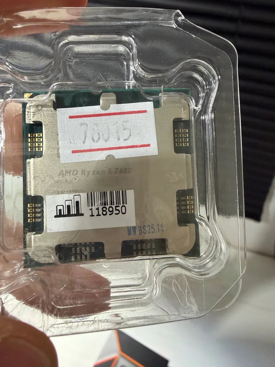 PROCESSADOR AMD RYZEN 5 7600 AM5 - Foto 3