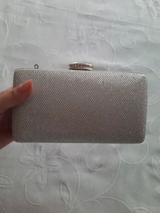 Bolsa de festa em pedraria - Foto 3