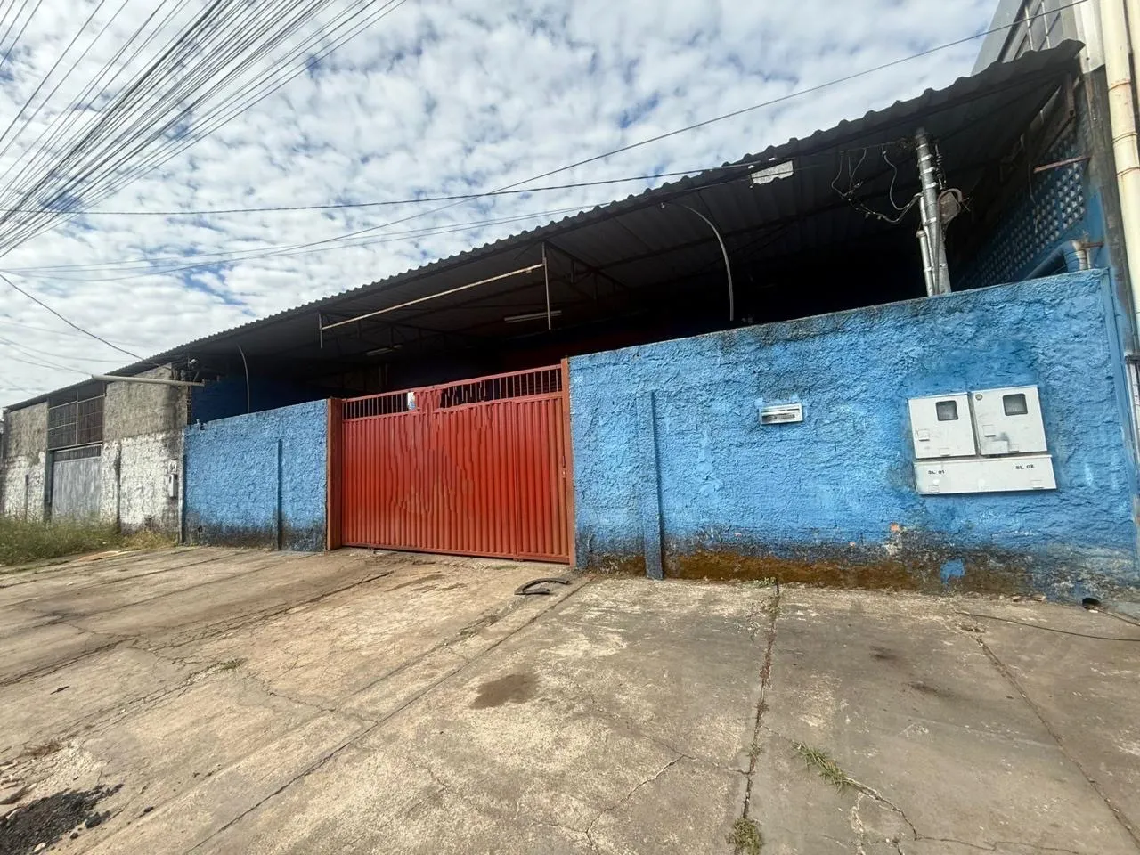 Galpão Jardim Presidente