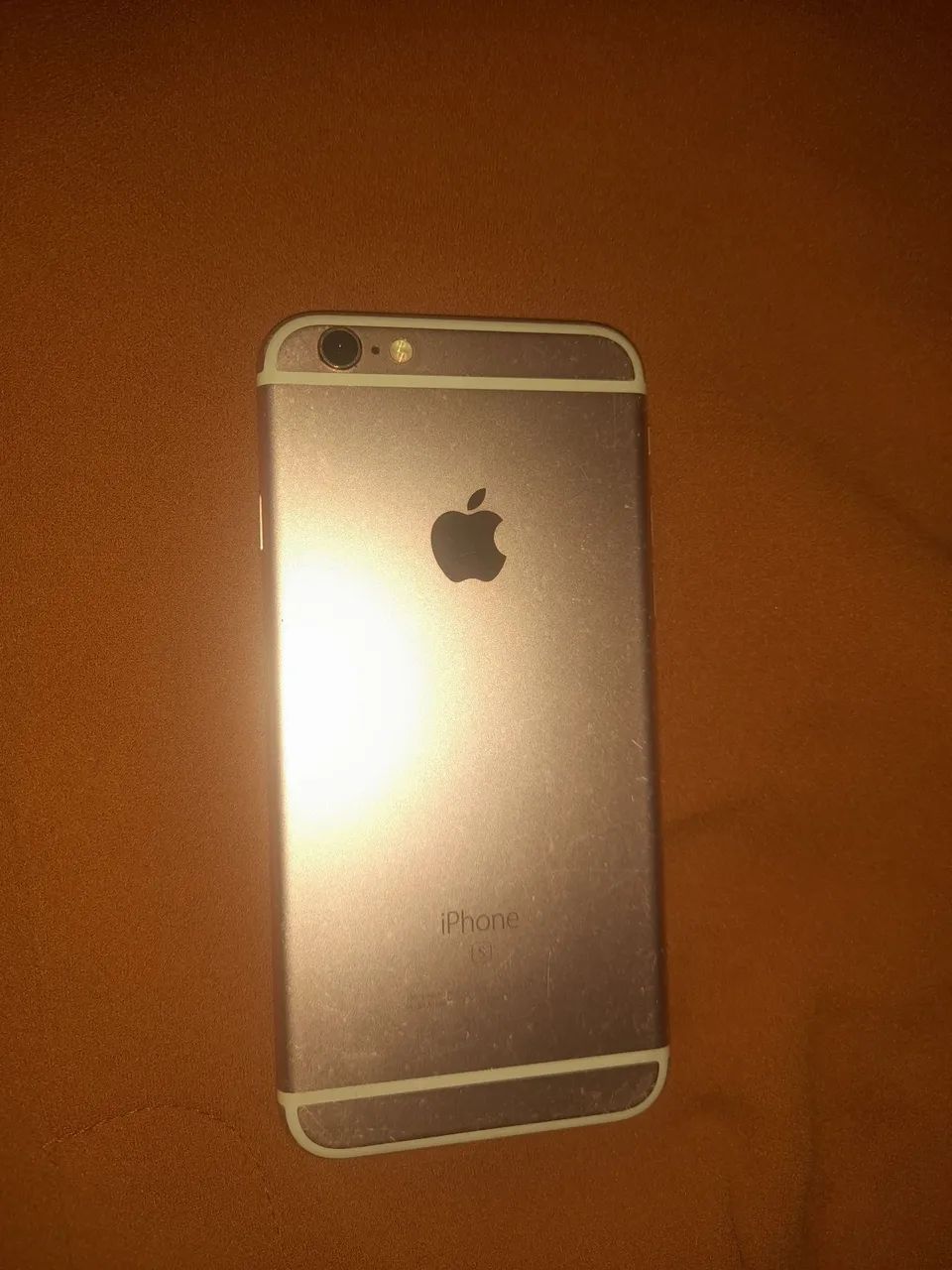 Iphone 6s Rose Gold, venda de peças, tela quebrada! - Foto 2