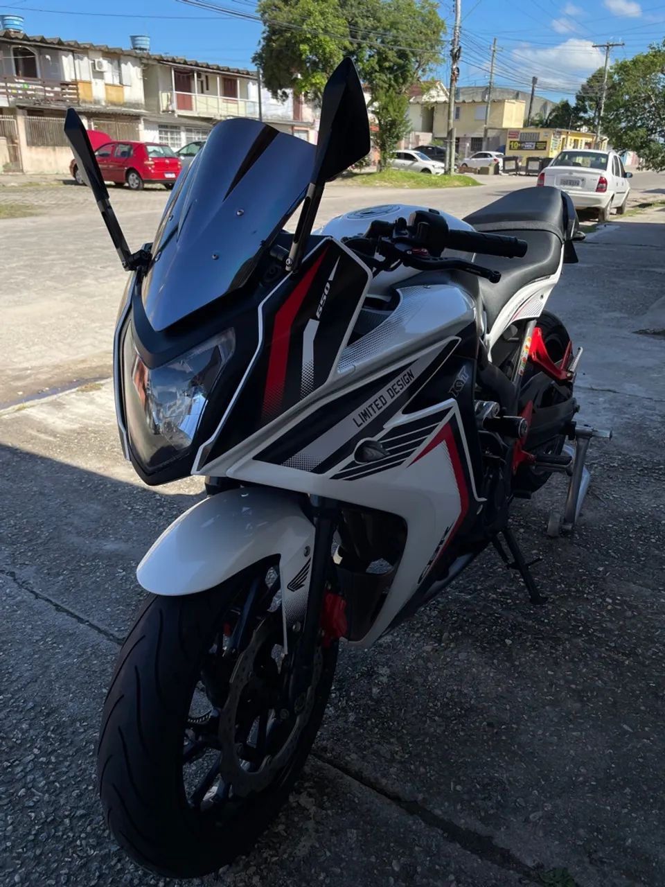 CBR650F 2015 - Foto 10