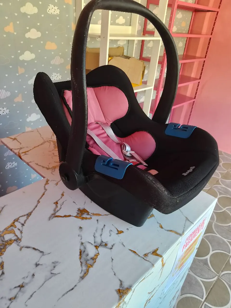 Cadeirinha Bebê Conforto