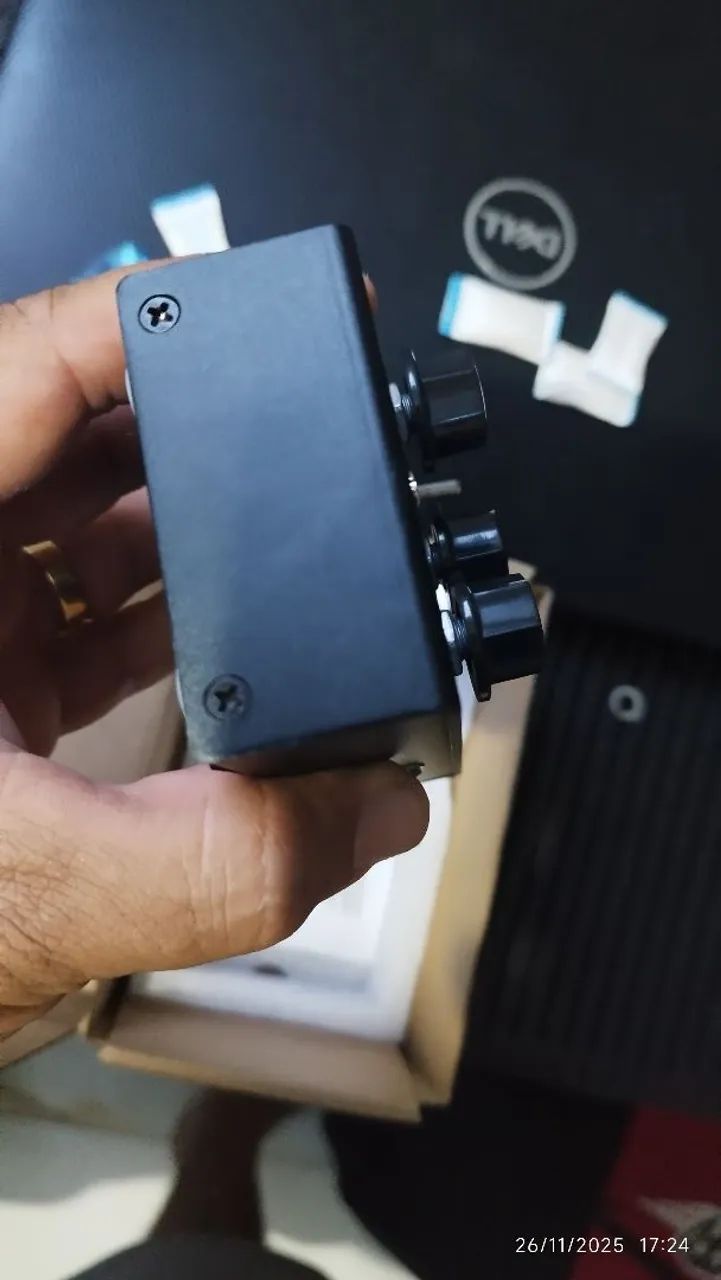 Pedal fuzz novo - Foto 5