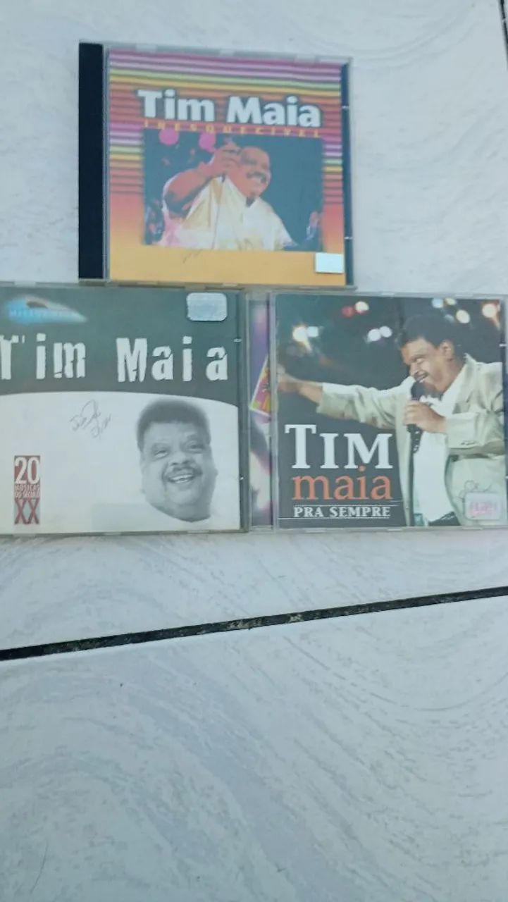 Coleção TIM MAIA. 3 cds
