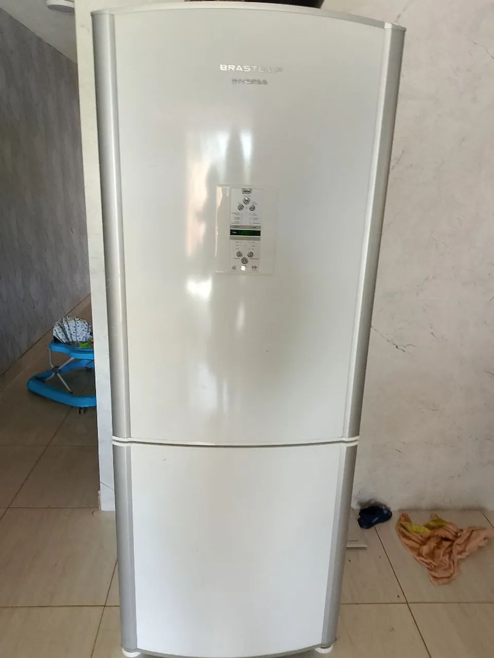 Geladeira inverse Brastemp 