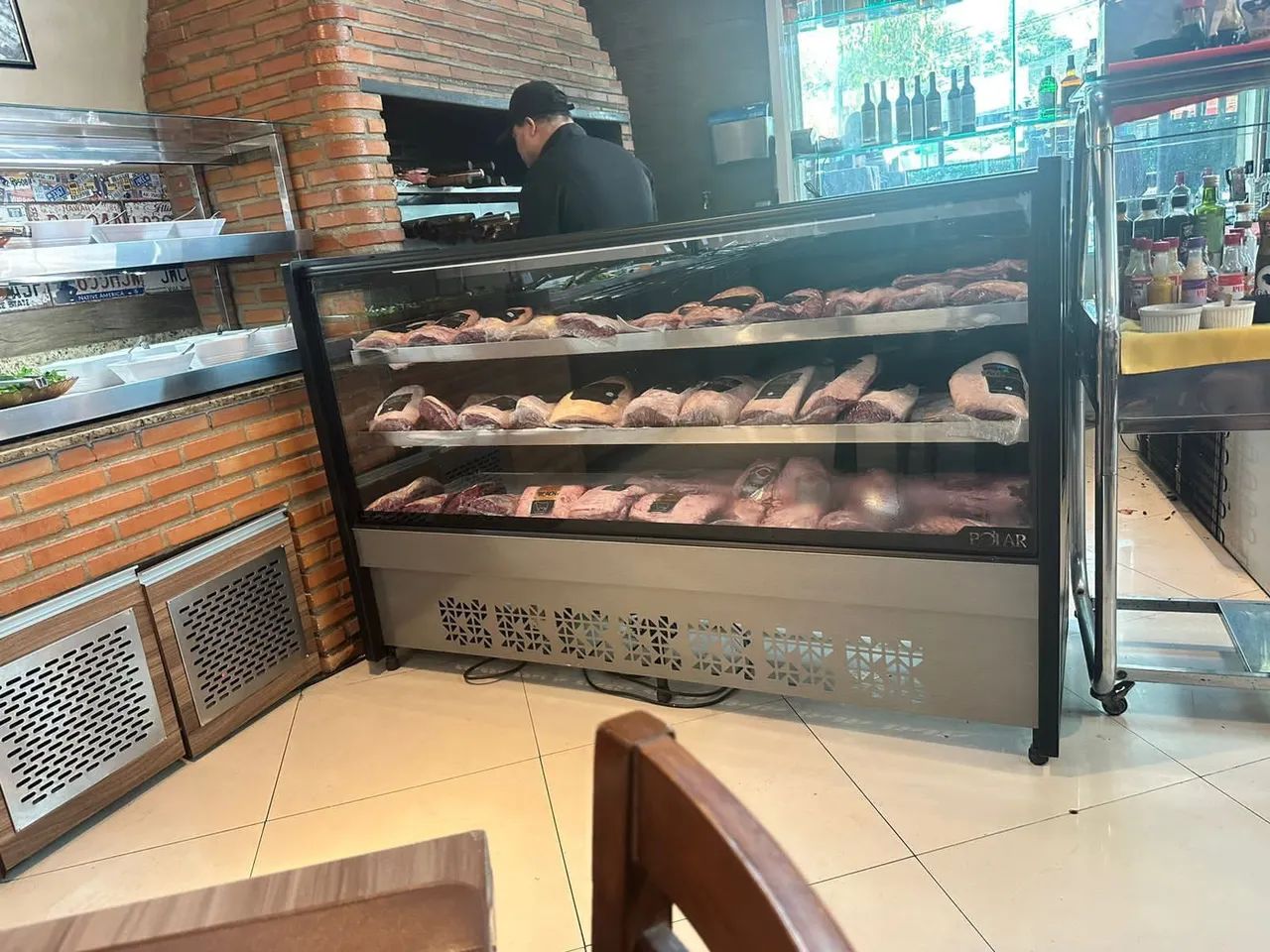 Balcão refrigerado expositor 1.75 Novo multiuso 