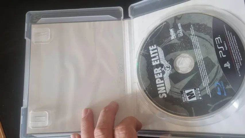 Jogo Sniper Elite V2 PS3 Midia Fisica Original Usado - Foto 4