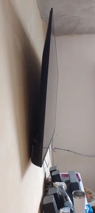 Vendo smartv tcl 65 polegadas! Pouco tempo de uso! - Foto 2