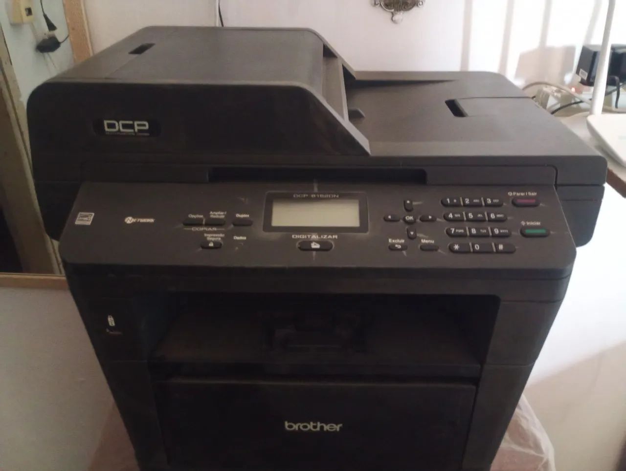 Copiadora funcionando 1500